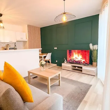 Apartment Lumineux Et Cosy 2 Pieces *